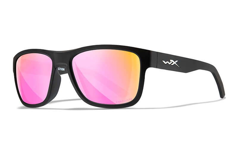 WileyX Ovation occhiali da sole polarizzati, oro rosa