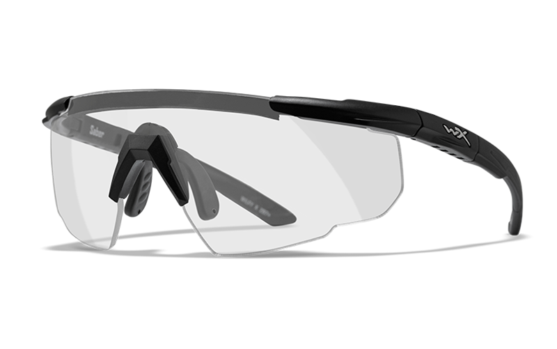 WileyX Saber Advanced occhiali di sicurezza, trasparenti