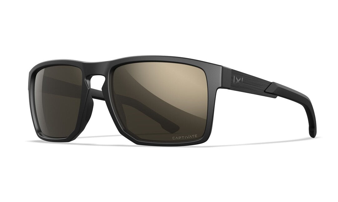 WileyX Apex occhiali da sole Polarized Tungsten Mirror/ Matte Black