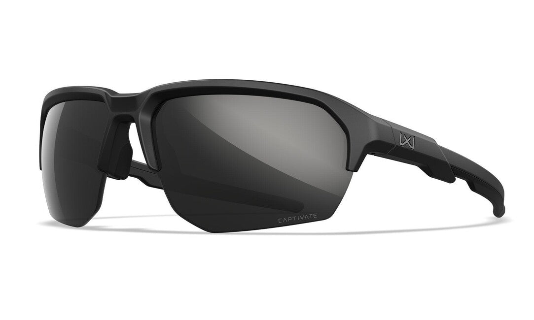 WileyX Jakl occhiali da sole Captivate Polarized Black Mirror/ Matte Black