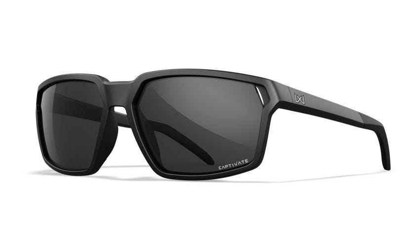 WileyX Sierra occhiali da sole, captivate grey, matte black