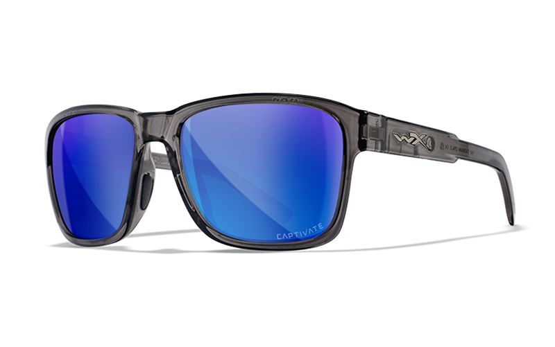 WileyX TREK occhiali da sole polarizzati, blu