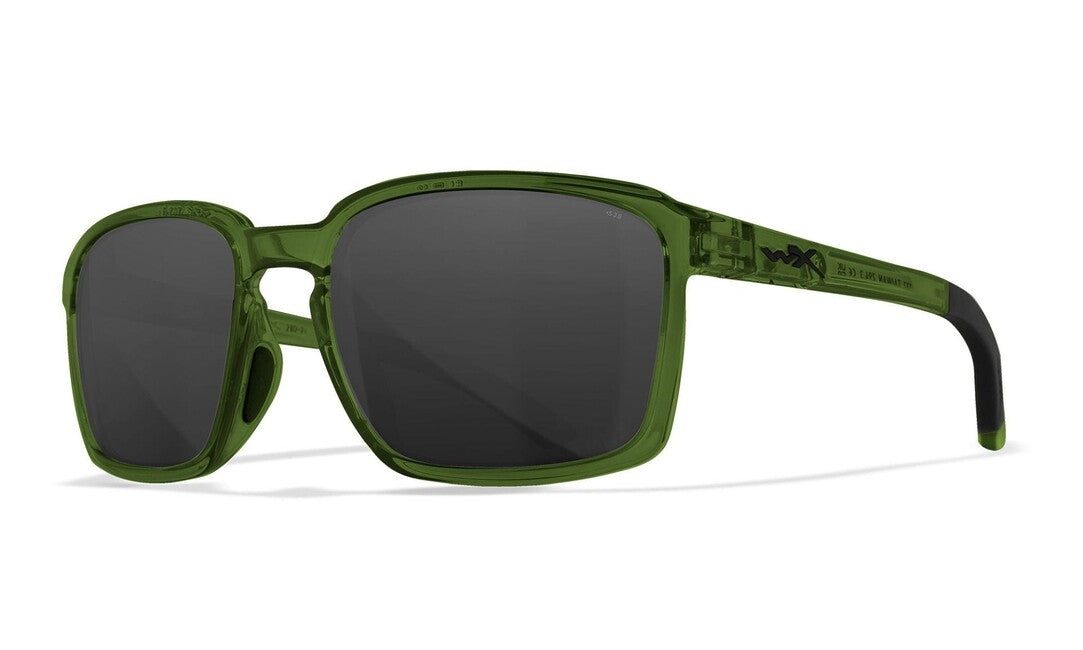 WileyX ALFA Specchio grigio, verde