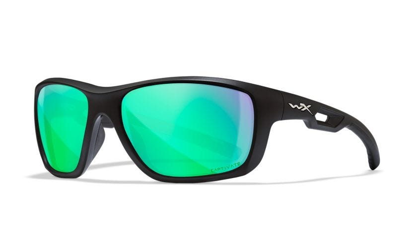 WileyX Aspect captivate specchio verde