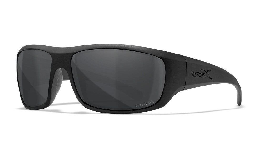 WileyX OMEGA captivate grigio specchio, nero