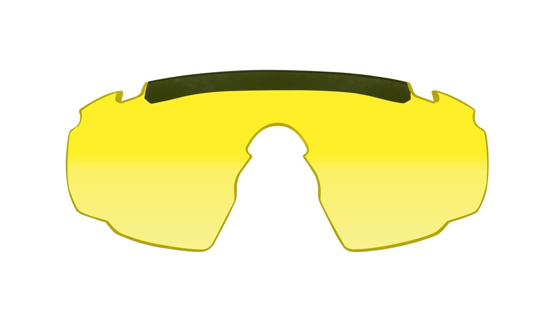 WileyX SABER ADVANCED vetro di ricambio, giallo