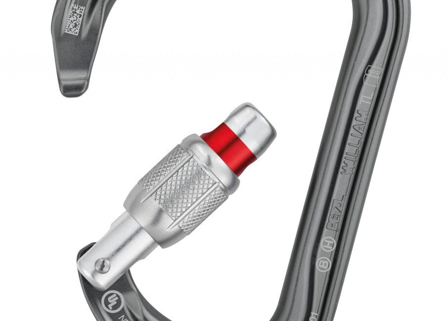 Petzl William Ball Lock moschettone con sicurezza automatica