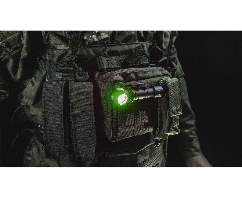 ArmyTek Wizard C2 lampada frontale 1100 lm, led calda alimentata a batteria WG
