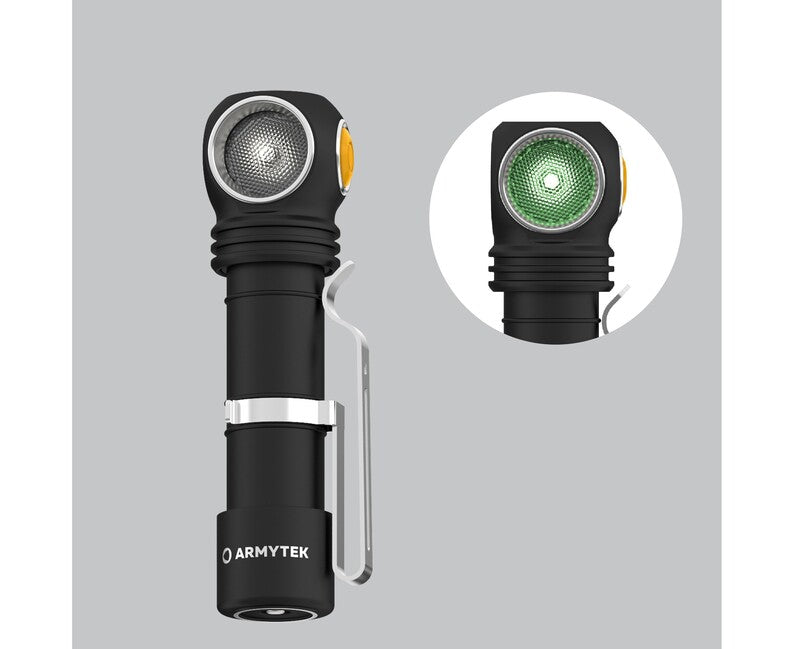 ArmyTek Wizard C2 lampada frontale 1100 lm, led bianca