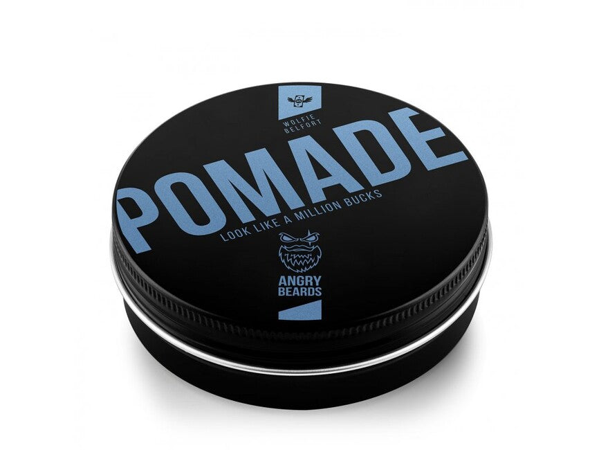 Angry Beards Wolfie Belfort pomata per capelli lucida 100 g