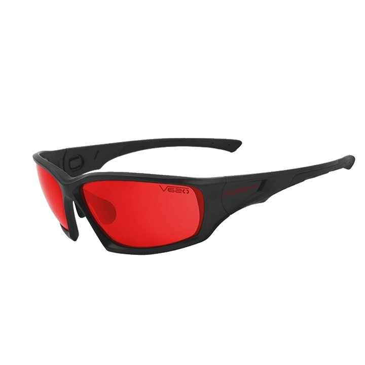 SWISS Eye® WOLF V620 taktické okuliare, čierne