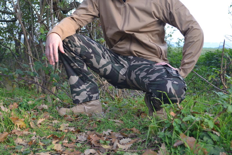 Loshan Ignacio pantaloni da uomo, woodland