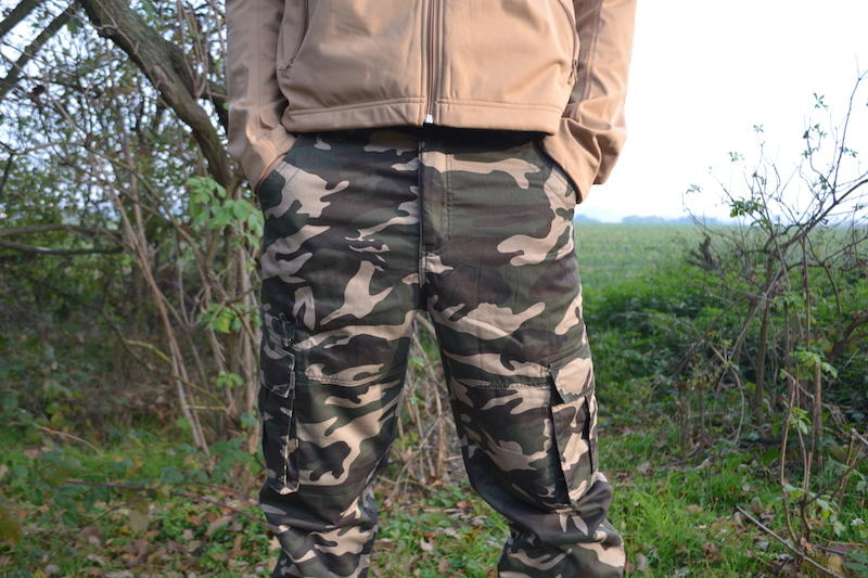 Loshan Ignacio Insulated Pants Woodland