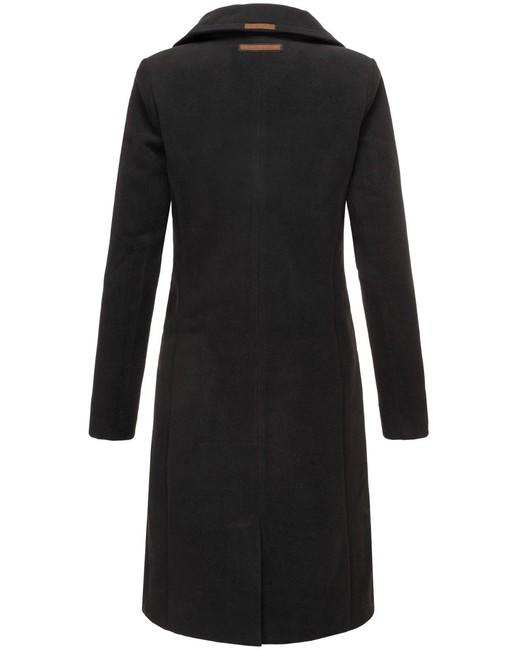 Navahoo Wooly cappotto invernale da donna, nero