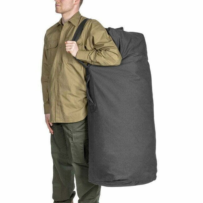 Mil-Tec Borsa da barca US Grande, nera