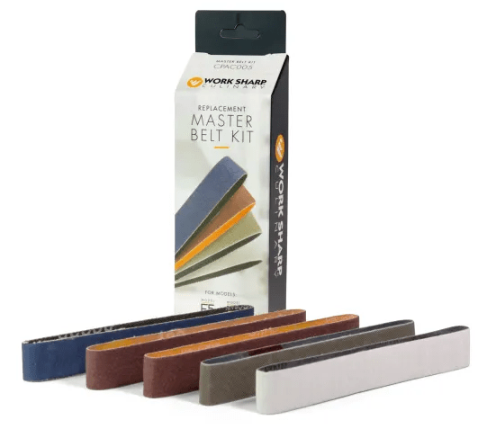 Work Sharp E5 nastri abrasivi 5 pz.