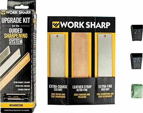 Work Sharp WSGSS-G nastri abrasivi di ricambio