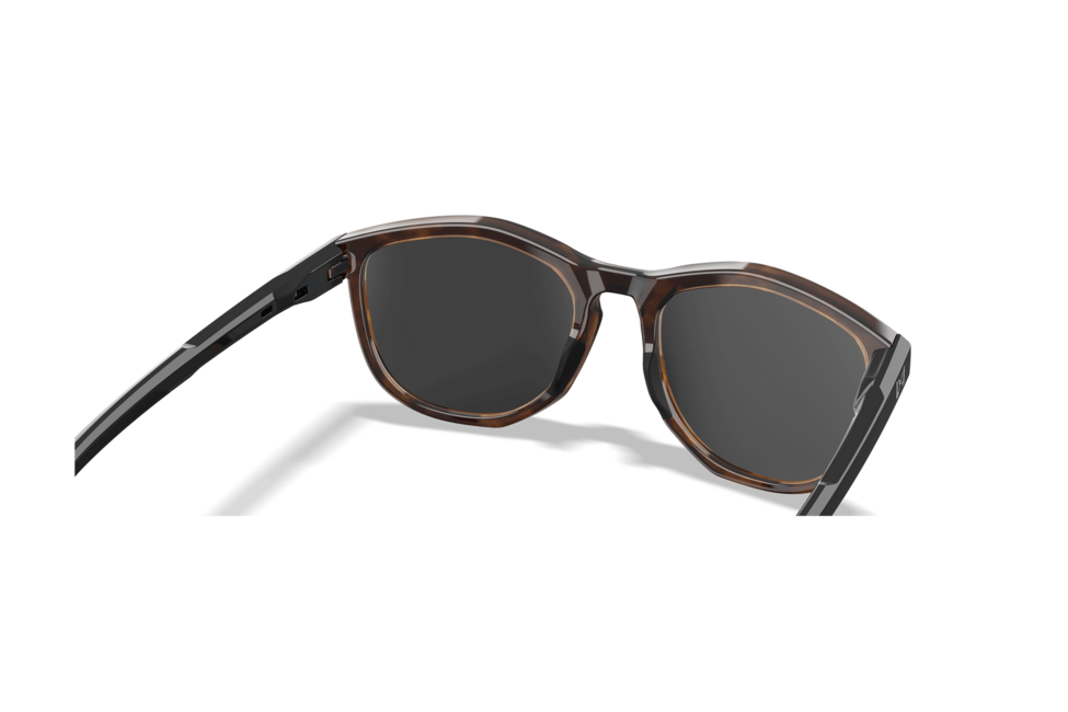 Wiley X Bravo slnečné okuliare, Gloss Tortoise / CAPTIVATE™ Polarized Grey