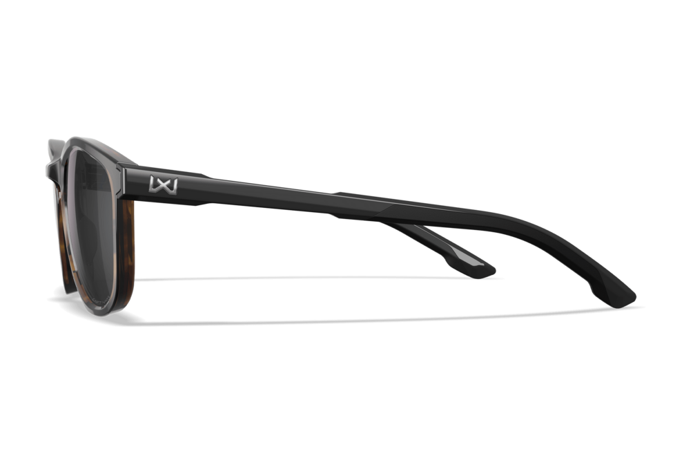 Wiley X Bravo slnečné okuliare, Gloss Tortoise / CAPTIVATE™ Polarized Grey