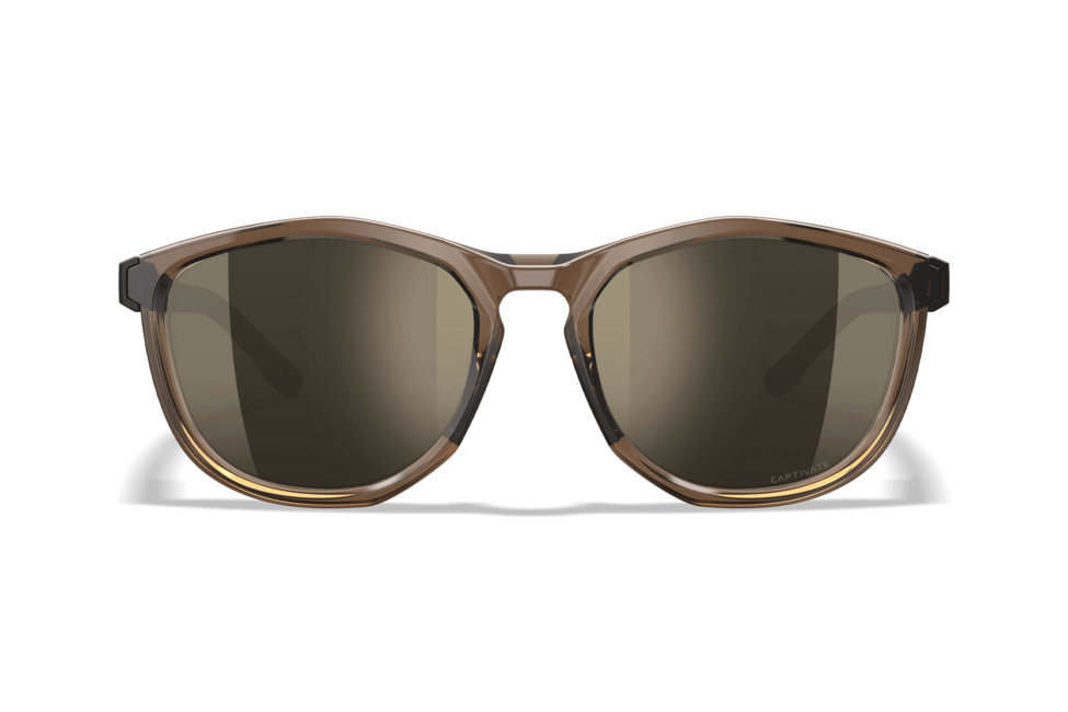 Wiley X Bravo slnečné okuliare, Crystal Tan / CAPTIVATE™ Tungsten