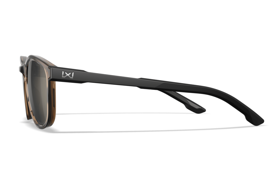 Wiley X Bravo slnečné okuliare, Crystal Tan / CAPTIVATE™ Tungsten