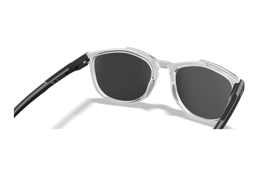 Wiley X Bravo slnečné okuliare, Clear / CAPTIVATE™ Polarized Blue Mirror
