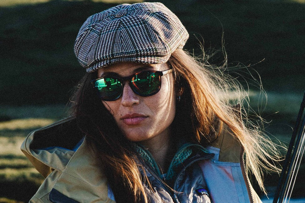 Wiley X Bravo slnečné okuliare, Tortoise / CAPTIVATE™ Polarized Green Mirror