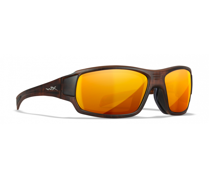 WileyX BREACH occhiali da sole, bronzo specchiato