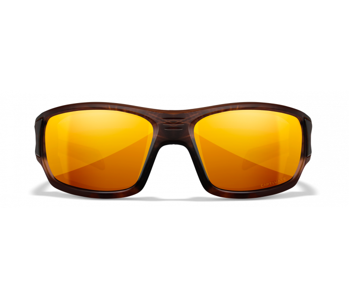Wiley X Breach Sunglasses, Bronze Mirror