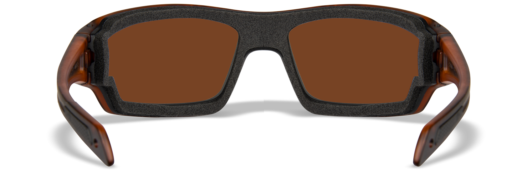 Wiley X Breach Sunglasses, Bronze Mirror