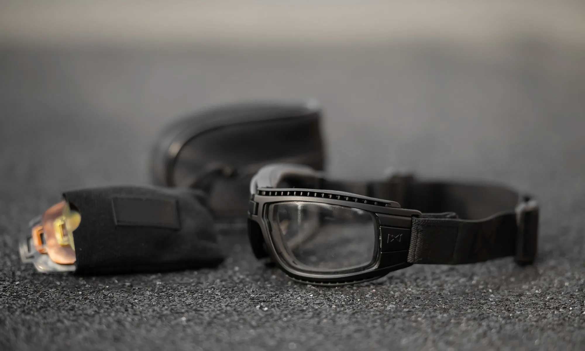 WileyX Lynx occhiali, grey/clear, matte black
