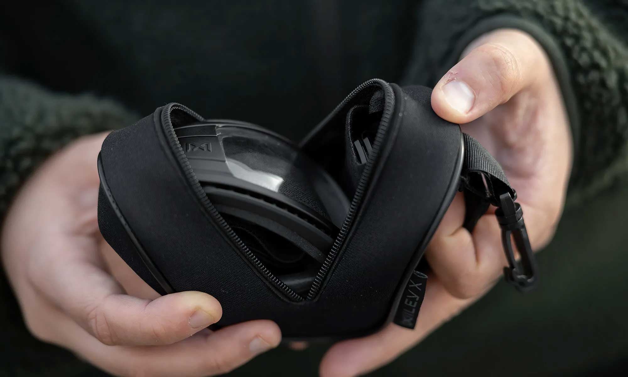 WileyX Lynx occhiali, grey/clear, matte black