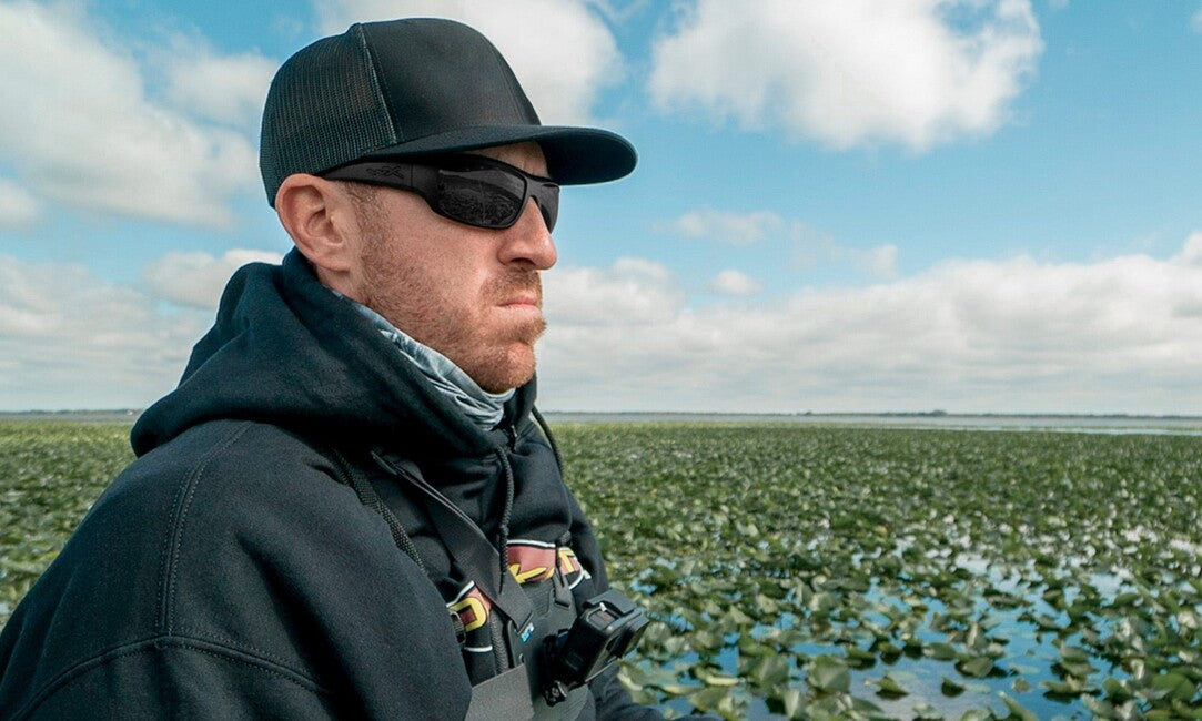 Wiley X Omega Black Ops Sunglasses, Smoke Lenses