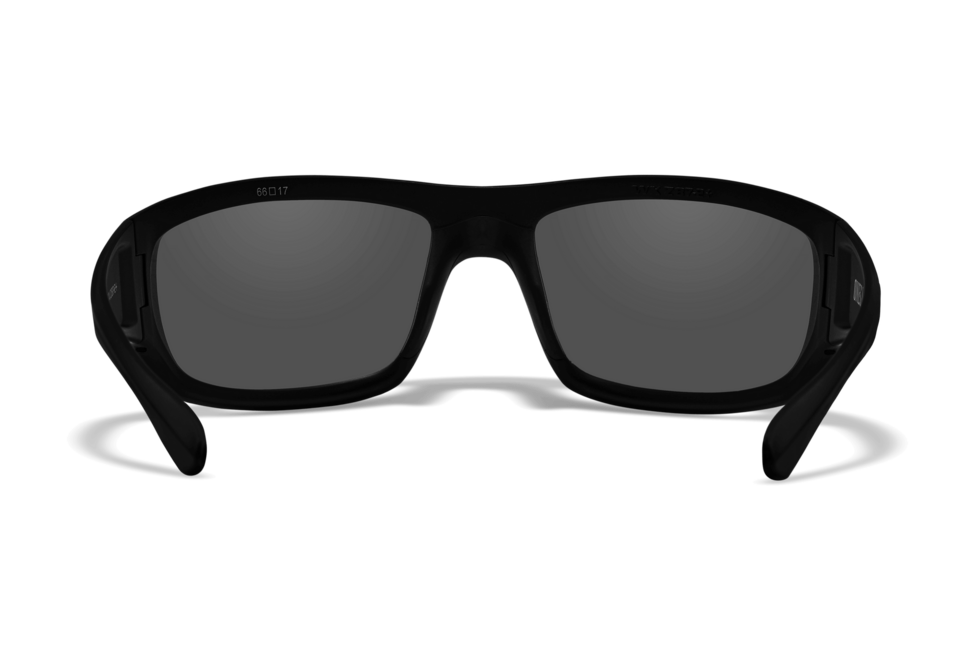 Wiley X Omega Black Ops Sunglasses, Smoke Lenses