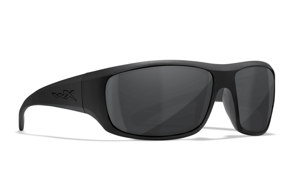 Wiley X Omega Black Ops Sunglasses, Smoke Lenses
