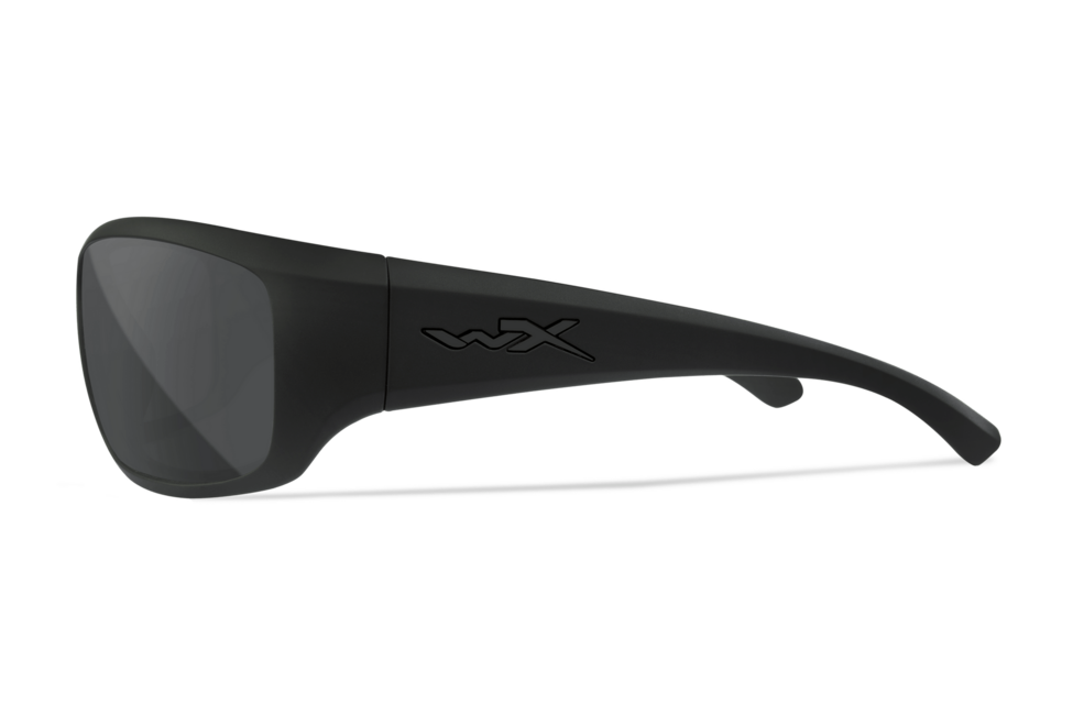 Wiley X Omega Black Ops Sunglasses, Smoke Lenses