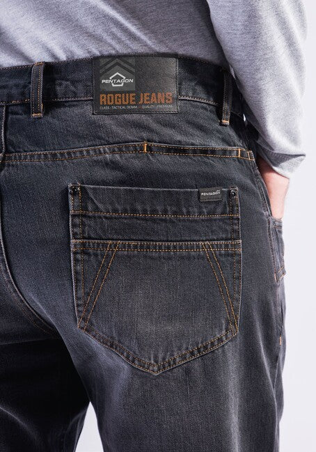 Pentagon Rogue pantaloni tattici Jeans, neri