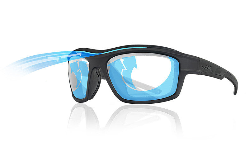 Wiley X Ozone Sunglasses, Photochromic Grey