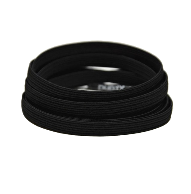 Xpand Elastic lacci per scarpe, nero