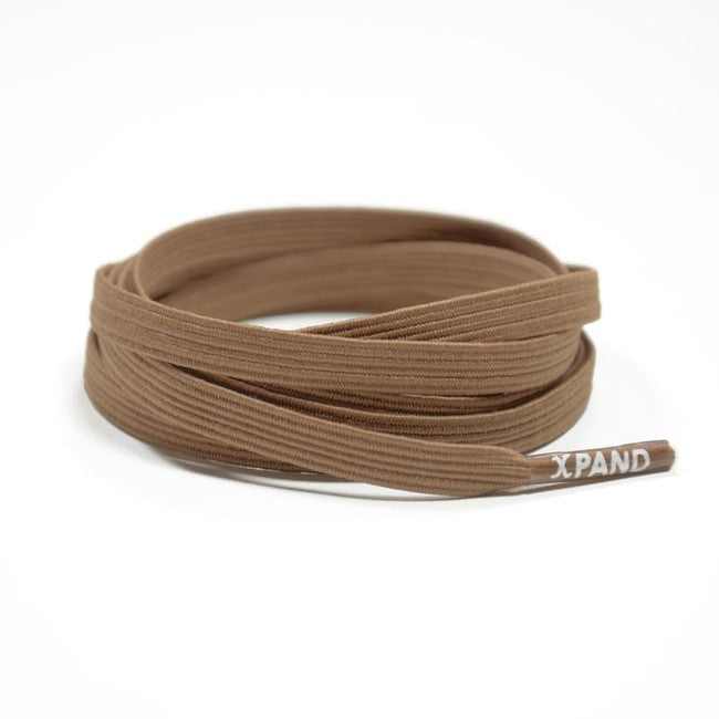 Xpand Elastic lacci per scarpe, marrone
