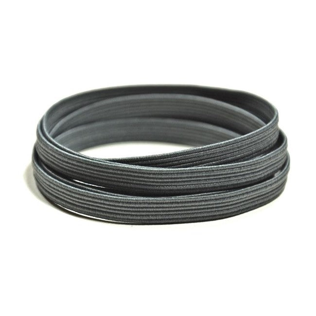 Xpand Elastic lacci per scarpe, grigio