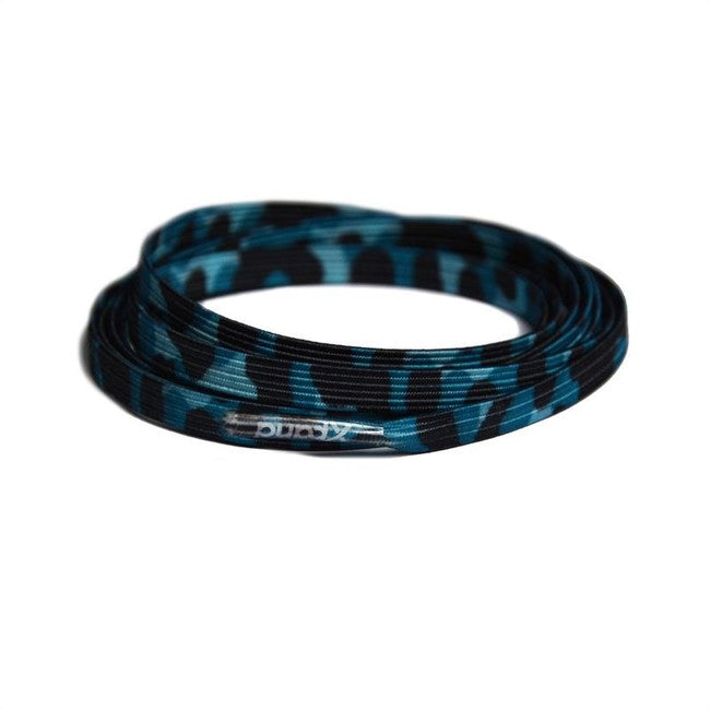Xpand Elastic lacci per scarpe, azzurro