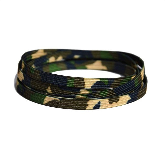 Xpand Elastic lacci per scarpe, woodland