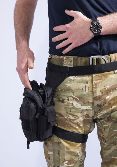 Pentagon MAX-S 2.0 borsa per armi, nera