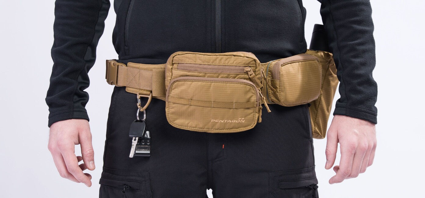 Pentagon Alissos cintura tattica, oliva