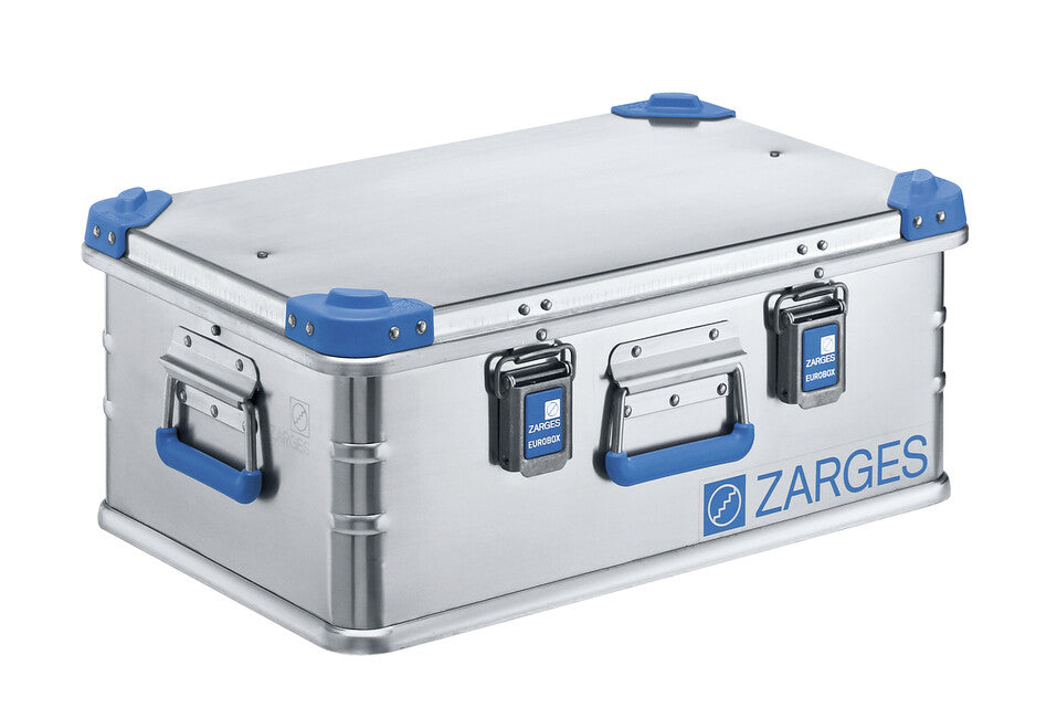 Zarges Eurobox cassetta per il trasporto di argilla 42 l