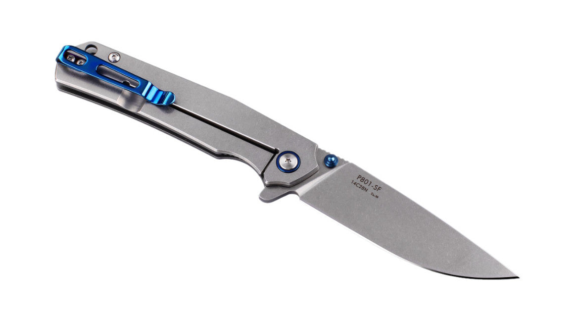 Ruike P801-SF coltello di chiusura, argento