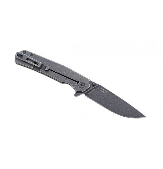 Ruike P801-SB coltello di chiusura, nero