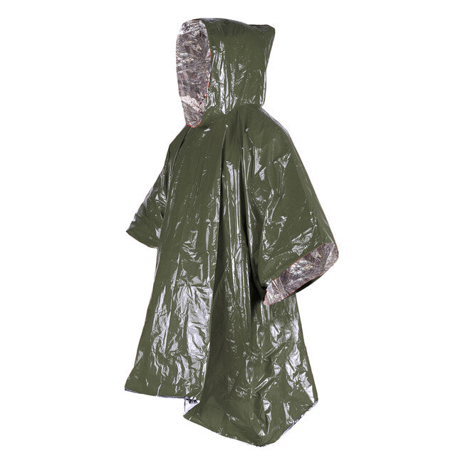 Pentagon Zero Hour poncho di emergenza, verde oliva
