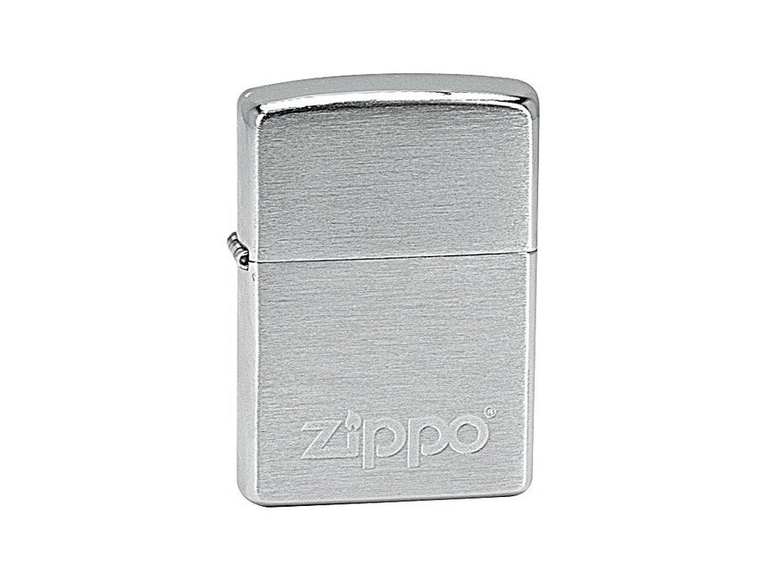 Zippo accendino a benzina cromato